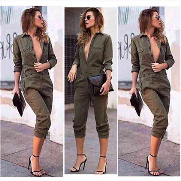 Stylish Women Sexy Jumpsuit Long Sleeve Jumpsuits Cotton Rompers Clubwear Romper, Black;white
Stylish Women Sexy Jumpsuit Long Sleeve Jumpsuits Cotton Rompers Clubwear Romper, Black;white