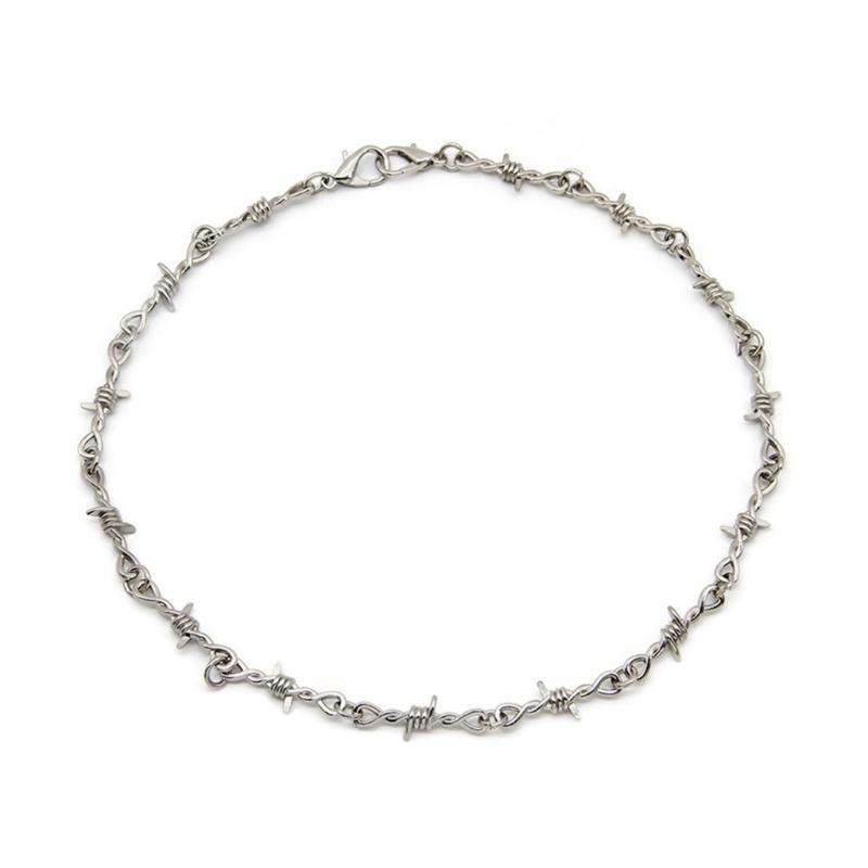 Chains Unisex Brambles Necklace Thorns Chain Gifts Friendship Can Be Used Bracelet Creative Gift For Couple Friends
Chains Unisex Brambles Necklace Thorns Chain Gifts Friendship Can Be Used Bracelet Creative Gift For Couple Friends
