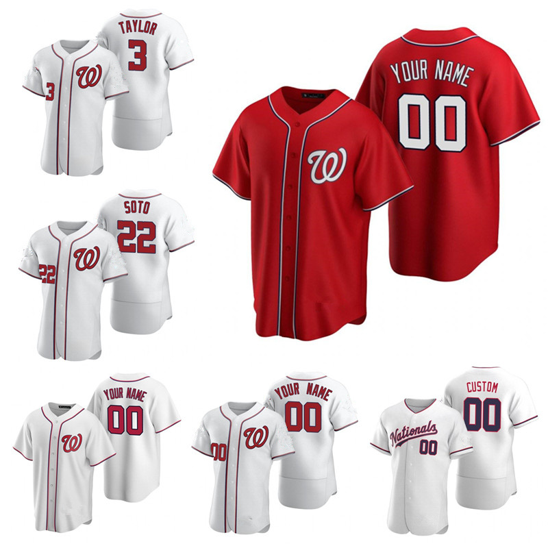Custom 22 Juan Soto 31 Max Scherzer 47 Howie Kendrick 37 Stephen Strasburg 46 Patrick Corbin 2 Adam Eaton 7 Trea Turner baseball jersey, Women's color 1
Custom 22 Juan Soto 31 Max Scherzer 47 Howie Kendrick 37 Stephen Strasburg 46 Patrick Corbin 2 Adam Eaton 7 Trea Turner baseball jersey, Women's color 1