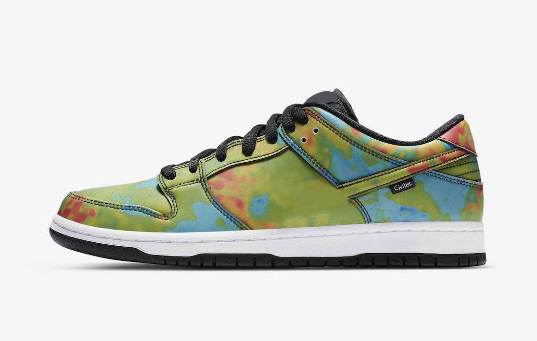 Shoes Authentic Civilist Dunk Black Low Men Women SB Thermography Smiling Face Thermal Imaging Sneakers US 5-12, Bubble wrap packaging
Shoes Authentic Civilist Dunk Black Low Men Women SB Thermography Smiling Face Thermal Imaging Sneakers US 5-12, Bubble wrap packaging