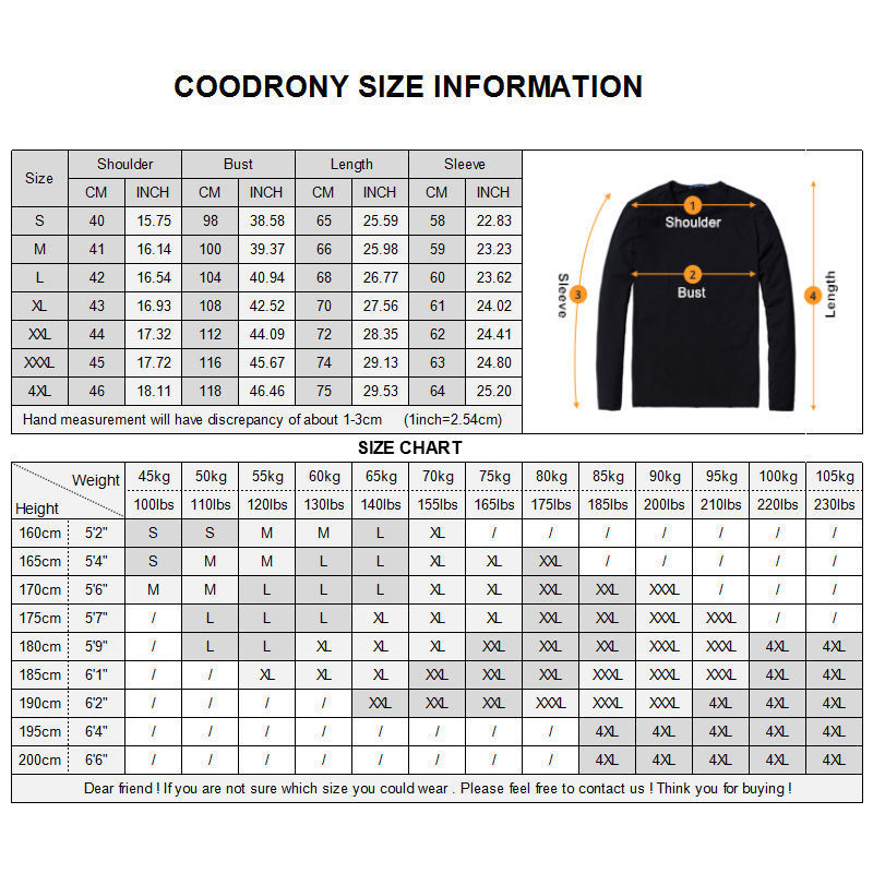 COODRONY Sweater Men Clothes Autumn Winter Thick Warm Cashmere Wool Pullover Sweaters Turtleneck Men Casual Pull Homme 201022