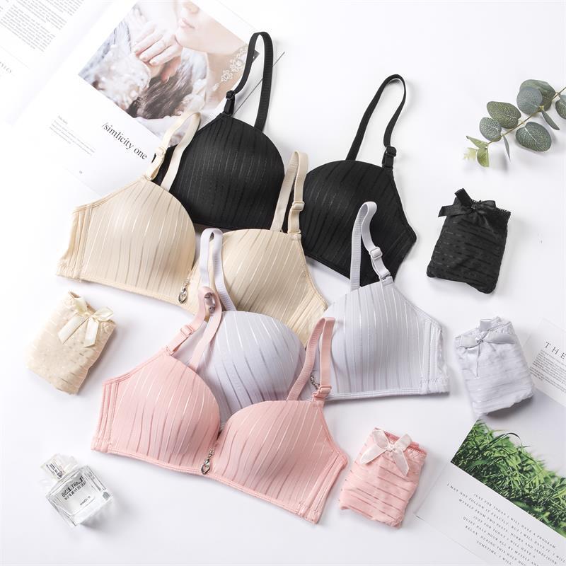 Bras Women Push Up Seamless Bra Wireless Bralette Girls Preteen Underwear Comfortable Striped 32 34 36 38 A B Cup, Black
Bras Women Push Up Seamless Bra Wireless Bralette Girls Preteen Underwear Comfortable Striped 32 34 36 38 A B Cup, Black