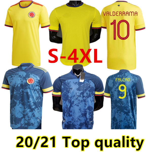 S-4XL 20 21 Colombia soccer jersey JAMES copa america football shirt FALCAO men+kids Camiseta de futbol maillot, Black;yellow
S-4XL 20 21 Colombia soccer jersey JAMES copa america football shirt FALCAO men+kids Camiseta de futbol maillot, Black;yellow