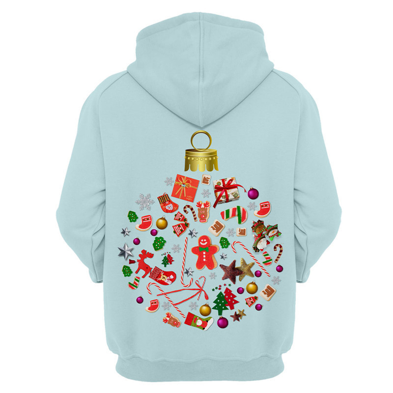 Hoodies Men/Women Autumn And Winter Long Sleeve Hooded Sweatshirt Hoodie Tracksuit Sweat Coat Casual Christmas Series 2XS-4XL 201104