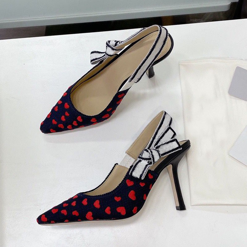 Summer women's sandals fashion embroidery designer high heels bow tie elegant back empty Baotou sexy dress ladies shoes, Black
Summer women's sandals fashion embroidery designer high heels bow tie elegant back empty Baotou sexy dress ladies shoes, Black