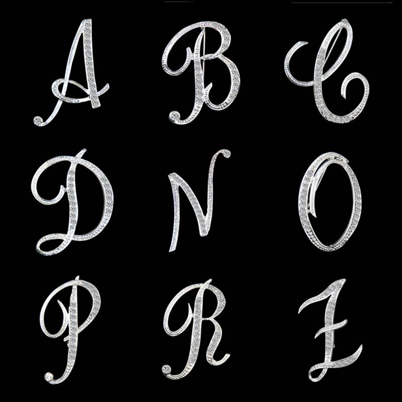 Pins, Brooches Sell Pin Capital Alphabet/ Letter Message " A -" Z "Silver Color Clear Rhinestone For Women Men Party Gift, 1 PCs, Gray
Pins, Brooches Sell Pin Capital Alphabet/ Letter Message " A -" Z "Silver Color Clear Rhinestone For Women Men Party Gift, 1 PCs, Gray