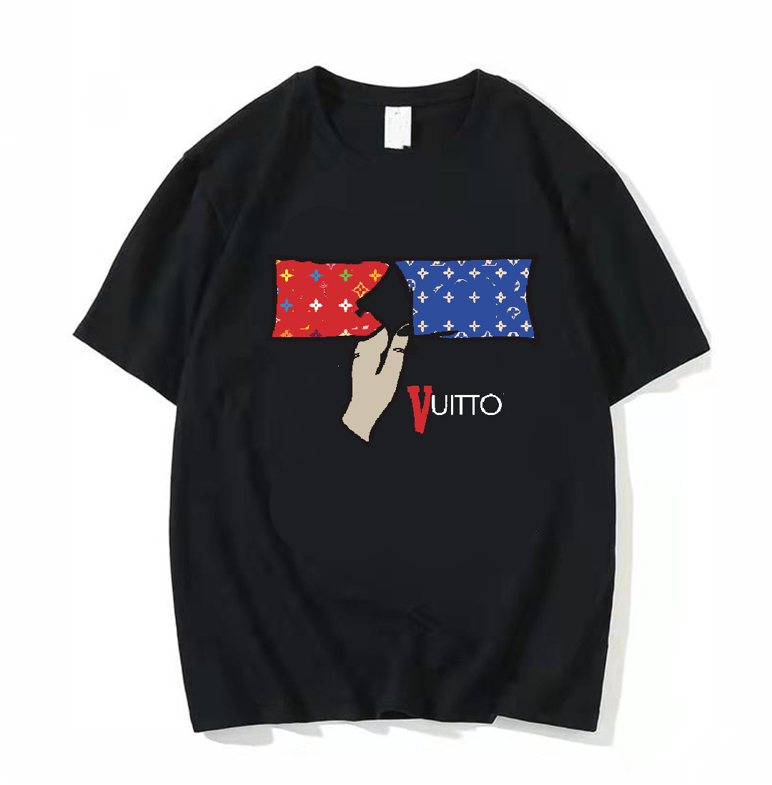 2022 Women Mens Designers T Shirts Tshirts Fashion Animal Letter Printing Short Sleeve Lady Tees Luxurys Womens Casual Clothes M-5XL#29, White
2022 Women Mens Designers T Shirts Tshirts Fashion Animal Letter Printing Short Sleeve Lady Tees Luxurys Womens Casual Clothes M-5XL#29, White