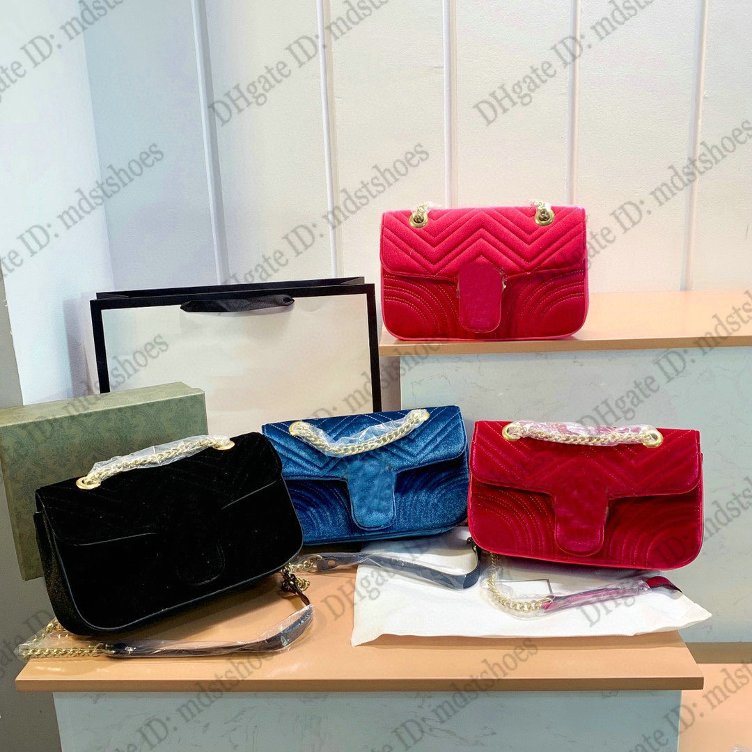Marmont Flap Quilted Velvet Crossbody Chain Shoulder Bag Womens Designer Vintage Classic Heart Handbag Black Red Pink
Marmont Flap Quilted Velvet Crossbody Chain Shoulder Bag Womens Designer Vintage Classic Heart Handbag Black Red Pink