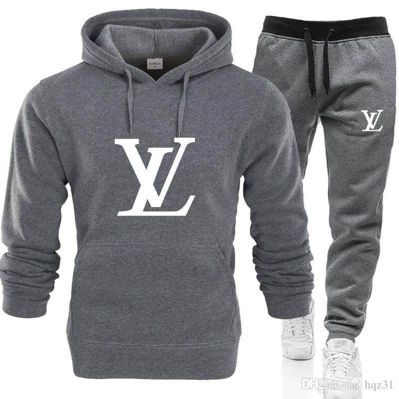Mens Tracksuit Sweat Suits high quality Louìs Vuìttõn Suit Jackets Hoodie+Pants Designer Spring Autumn Women Tracksuits, Gray
Mens Tracksuit Sweat Suits high quality Louìs Vuìttõn Suit Jackets Hoodie+Pants Designer Spring Autumn Women Tracksuits, Gray