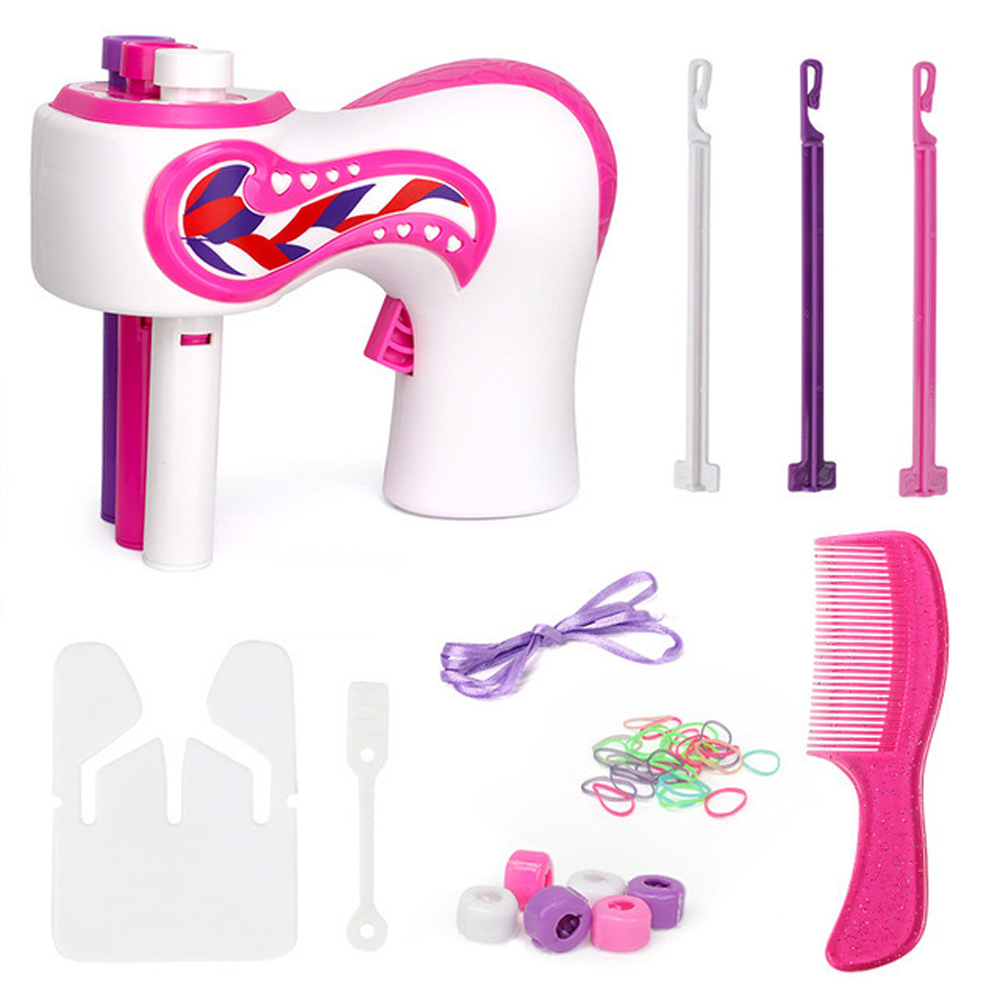 Electric Automatic Hair Braider DIY Stylish Braiding Hairstyle Tool Twist Braider Machine Hair braid Weave Roller For GirlScouts
Electric Automatic Hair Braider DIY Stylish Braiding Hairstyle Tool Twist Braider Machine Hair braid Weave Roller For GirlScouts