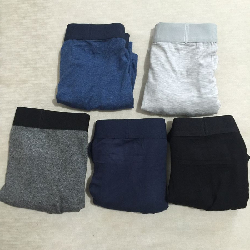 5colors Men' Underwear VIBE Modern Fit /ULTRA boxer Comfortable underwear men boxer ,95% viscose, 5% spandex~(North American size, As picture show 
5colors Men' Underwear VIBE Modern Fit /ULTRA boxer Comfortable underwear men boxer ,95% viscose, 5% spandex~(North American size, As picture show