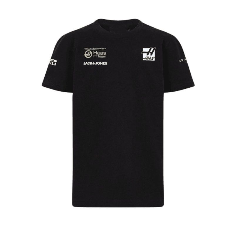 F1 Formula One/summer Haas Team Jersey/mountain Motocross Jersey/large Men's Outdoor Sports T-shirt, White;black
F1 Formula One/summer Haas Team Jersey/mountain Motocross Jersey/large Men's Outdoor Sports T-shirt, White;black
