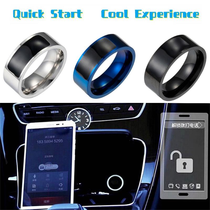 Wedding Rings Technology Multifunctional Waterproof Smart Wearable Connect NFC Finger Ring Intelligent, Slivery;golden
Wedding Rings Technology Multifunctional Waterproof Smart Wearable Connect NFC Finger Ring Intelligent, Slivery;golden