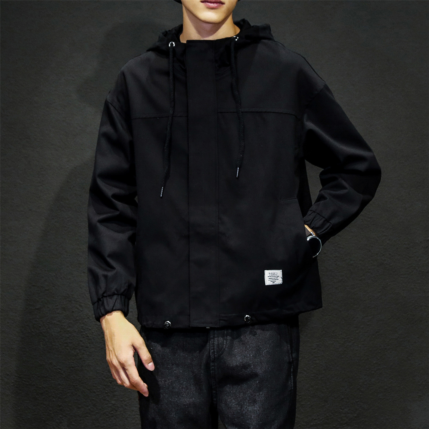 2021 New Men Jackets Hooded Jacket Japanese Steetwear Big Pockets Harajuku Hip Hop Windbreaker Coats Korean Fashion E7IJ, Khaki
2021 New Men Jackets Hooded Jacket Japanese Steetwear Big Pockets Harajuku Hip Hop Windbreaker Coats Korean Fashion E7IJ, Khaki