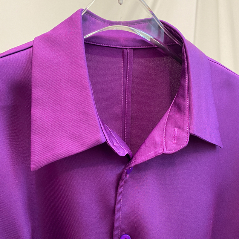 TWOTWINSTYLE Ruched Bandage Shirt Tops Female Long Sleeve Lace up Slim Women's Blouse Fashion Clothes Autumn Spring New 210225