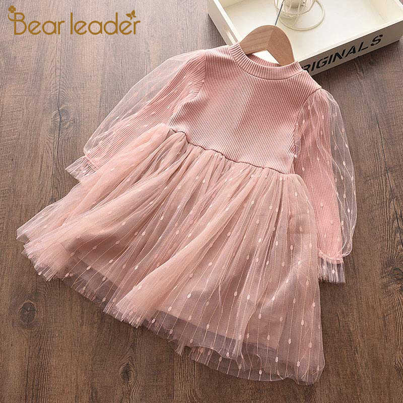Bear Leader Mesh Designs Girl Dress Children Party Costume Kids Vestidos Infant Tutu Mesh Dress Casual Baby Girls Princess Dress 210708, Pink az1808
Bear Leader Mesh Designs Girl Dress Children Party Costume Kids Vestidos Infant Tutu Mesh Dress Casual Baby Girls Princess Dress 210708, Pink az1808