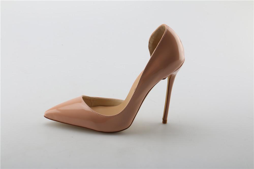 Sestito Brand 12cm Women High Heels Shoes PU Leather Pumps Women Shoes High Heels Bridal Lady Patent Leather Slip-on, 10cm heels
Sestito Brand 12cm Women High Heels Shoes PU Leather Pumps Women Shoes High Heels Bridal Lady Patent Leather Slip-on, 10cm heels