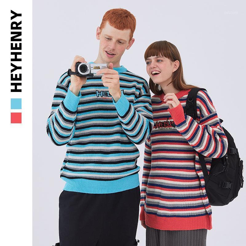 Men's Sweaters Mens Clothing Pullover Oversize Unisex Couples Striped Knit Vintage Hip Hop Female, As shown
Men's Sweaters Mens Clothing Pullover Oversize Unisex Couples Striped Knit Vintage Hip Hop Female, As shown