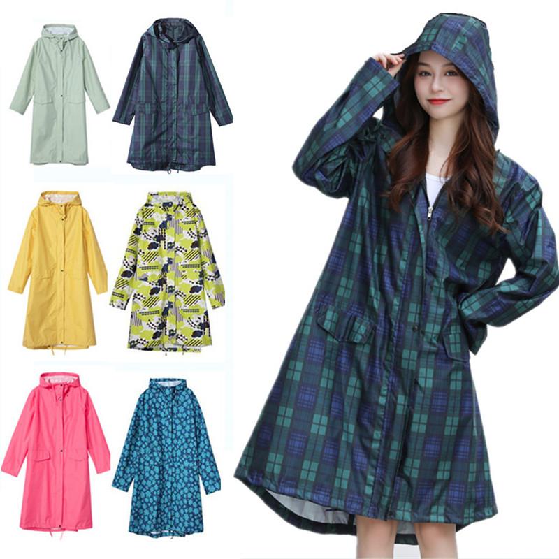 Raincoats Long Raincoat Women Men Waterproof Windproof Hooded Light Rain Coat Ponchos Jacket Cloak Chubasqueros White Coating
Raincoats Long Raincoat Women Men Waterproof Windproof Hooded Light Rain Coat Ponchos Jacket Cloak Chubasqueros White Coating