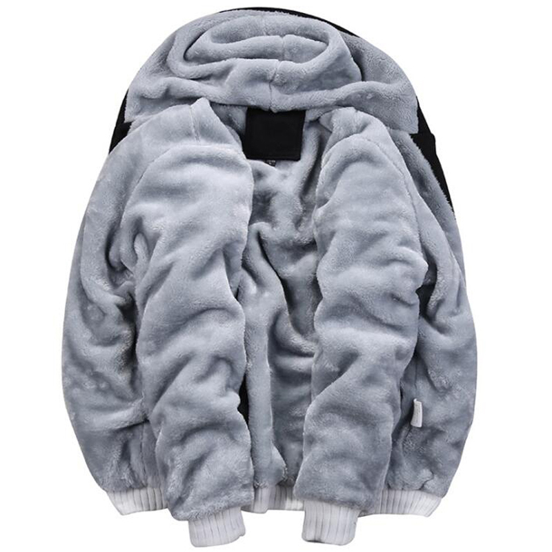 Winter Fleece Men Tracksuits Casual Set Plus Velvet Warm Sweater Suit Patchwork Camouflage Sportswear Men Clothing Plus Size 5XL 201210