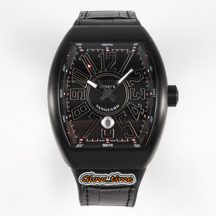 Super ABF version VANGUARD V45 SC DT GLACIER AC BR.GL Black Dial ETA 2824 Automatic 28800vph Mens-Watch Black Steel Case Leather Watches, Professional waterproof
Super ABF version VANGUARD V45 SC DT GLACIER AC BR.GL Black Dial ETA 2824 Automatic 28800vph Mens-Watch Black Steel Case Leather Watches, Professional waterproof