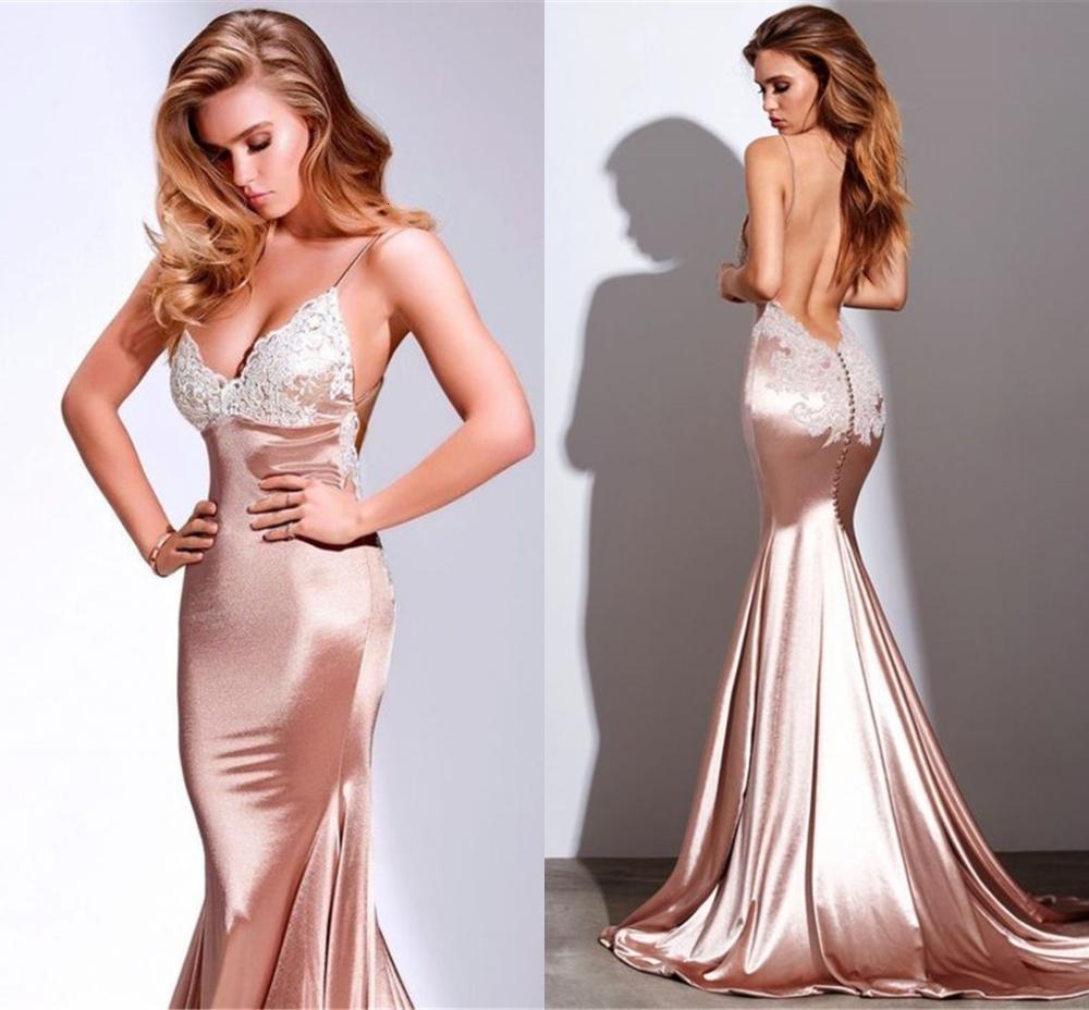2021 New Champagne Mermaid Satin Long Evening Es V-neck Appliques Arabic Sexy Red Carpet Gowns Prom Robe De Soire Longue Krhj, Yellow
2021 New Champagne Mermaid Satin Long Evening Es V-neck Appliques Arabic Sexy Red Carpet Gowns Prom Robe De Soire Longue Krhj, Yellow