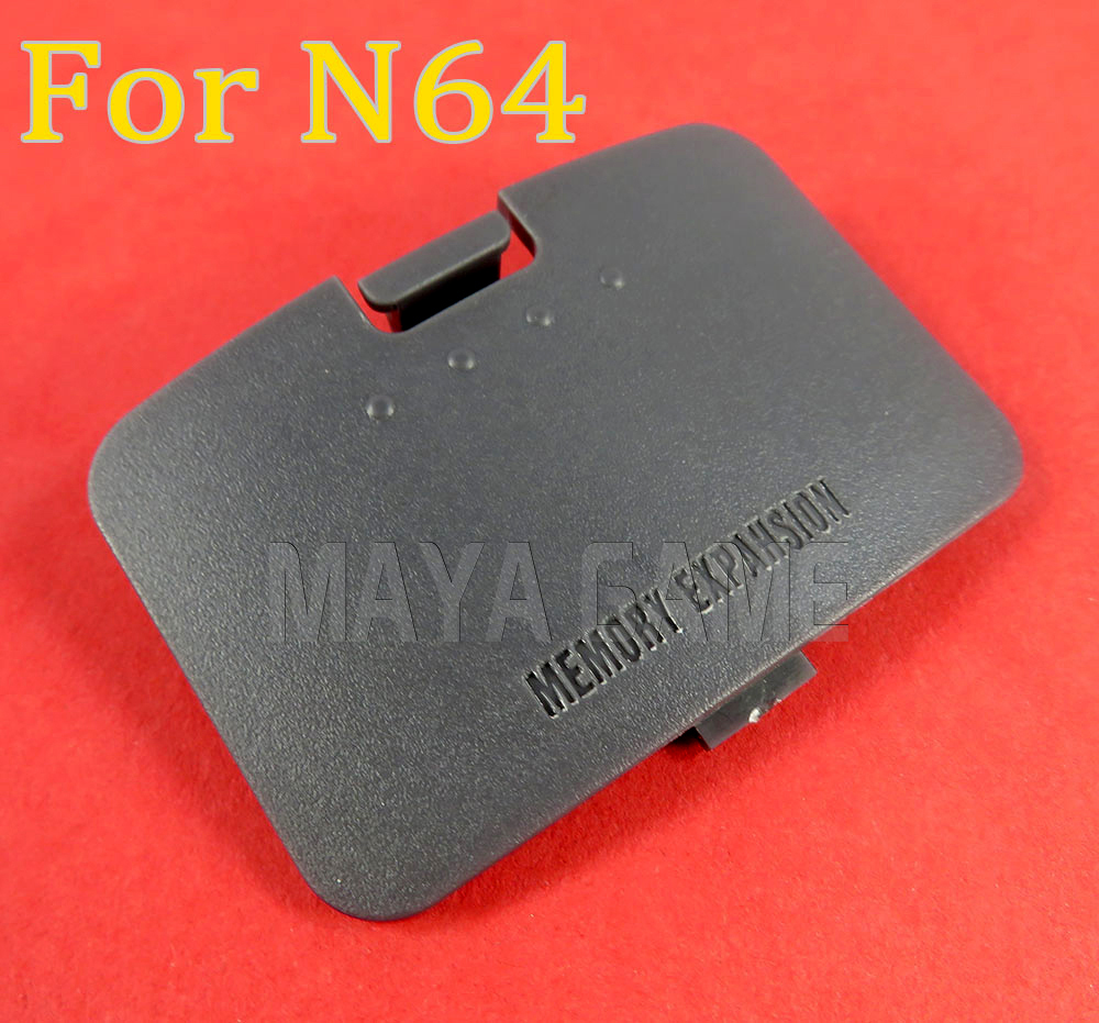 For N64 N 64 Replacement Memory Expansion Cover Door Part Memory Lid door cover replacement part
For N64 N 64 Replacement Memory Expansion Cover Door Part Memory Lid door cover replacement part