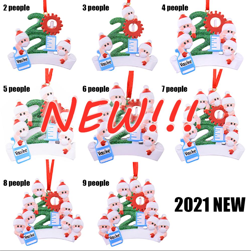 2021 Resin Survived Family Ornament Xmas Decoration Commemorate Quarantined at Home Personalized Tree Christmas Ornament CT18
2021 Resin Survived Family Ornament Xmas Decoration Commemorate Quarantined at Home Personalized Tree Christmas Ornament CT18