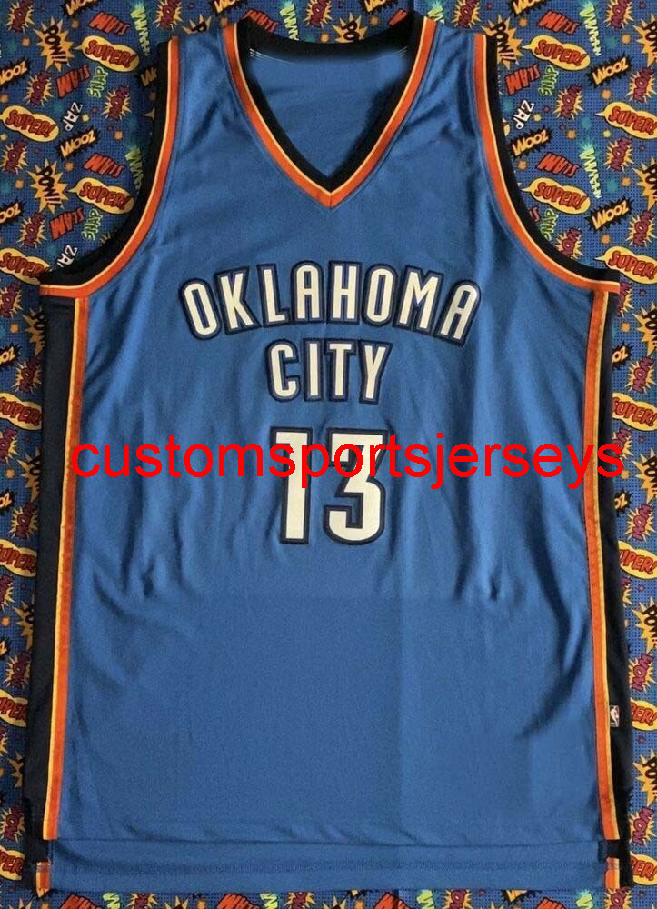 Mens Women Youth Rare James Harden Basketball Jersey Embroidery Add Any Name Nu…