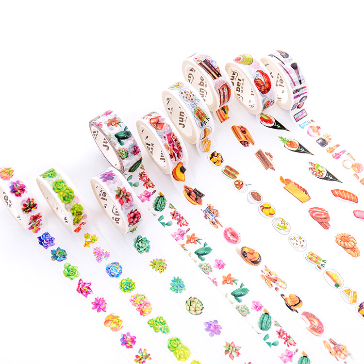 3Pieces/Lot (1pcs/sell)15mm X 7m Cute Lotkawaii Flower Food Animals Decorative Washi Tape DIY Scrapbooking Masking Tape School Office S 2016
3Pieces/Lot (1pcs/sell)15mm X 7m Cute Lotkawaii Flower Food Animals Decorative Washi Tape DIY Scrapbooking Masking Tape School Office S 2016