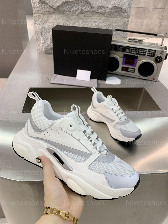 B22 Sneakers mens designer shoes White Leather Reflective Lace Up Trainers Sports b22 Luxurys Designers Platform shoe Chaussures, Color 19
B22 Sneakers mens designer shoes White Leather Reflective Lace Up Trainers Sports b22 Luxurys Designers Platform shoe Chaussures, Color 19