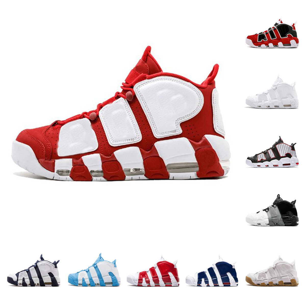 High QualityMore Shoes casual Men's Basketball Women's Sports Sneakers Varsity Red Black Bulls Hoops Pack University Blue, No.17 
High QualityMore Shoes casual Men's Basketball Women's Sports Sneakers Varsity Red Black Bulls Hoops Pack University Blue, No.17