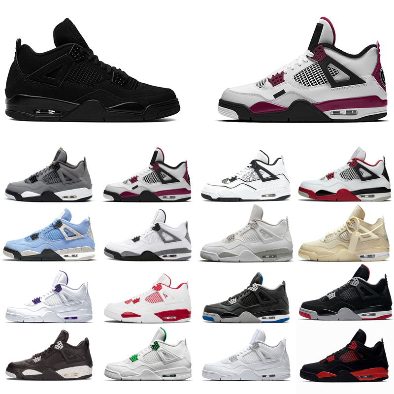 2021 new basketball shoes 4s man White Oreo Cement University Red Blue Travis Sail Thunder Olivia Black Cat Taupe Haze Pine Green Pure Money Neon Grey Bred purple good, Alternate
2021 new basketball shoes 4s man White Oreo Cement University Red Blue Travis Sail Thunder Olivia Black Cat Taupe Haze Pine Green Pure Money Neon Grey Bred purple good, Alternate