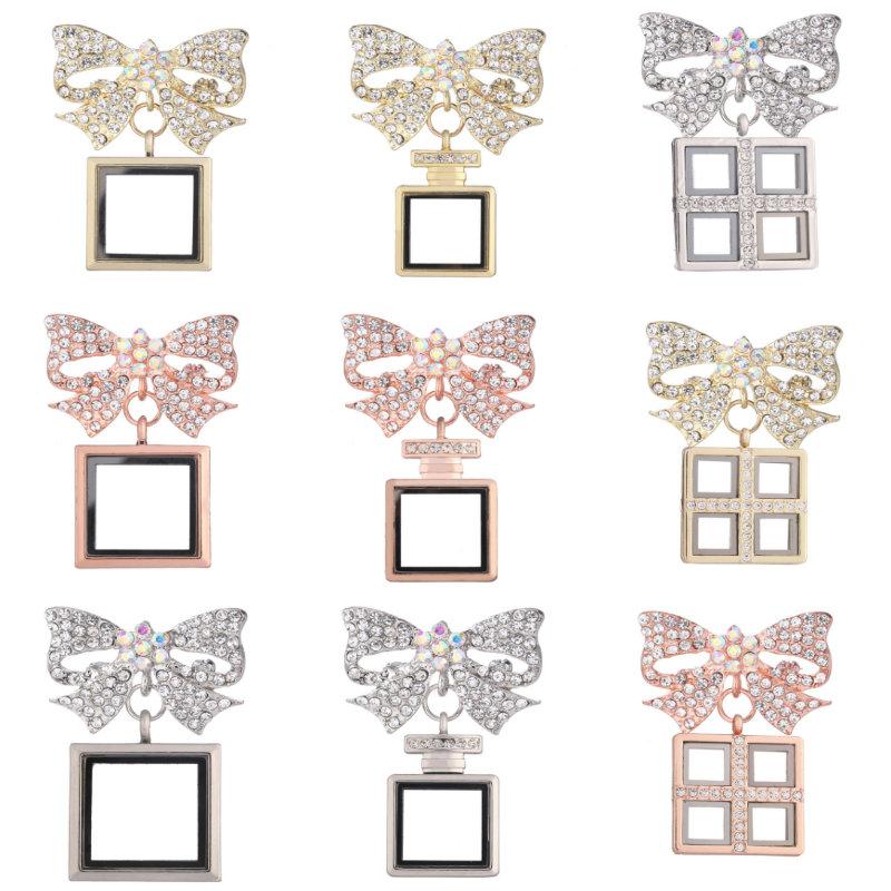 Pins, Brooches 10PCS Rhinestone Perfume Butterfly Square Glass Locket Living Memory Floating Pendant Jewelry, Gray
Pins, Brooches 10PCS Rhinestone Perfume Butterfly Square Glass Locket Living Memory Floating Pendant Jewelry, Gray