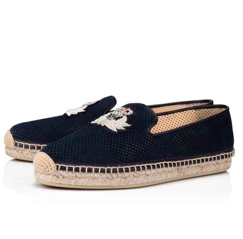 Luxury Design Red Bottom Espadon Loafer Shoes Sneakers Men Women Espadrille Rope Sole Comfortable Walking Black Brown Blue EU36-46
Luxury Design Red Bottom Espadon Loafer Shoes Sneakers Men Women Espadrille Rope Sole Comfortable Walking Black Brown Blue EU36-46