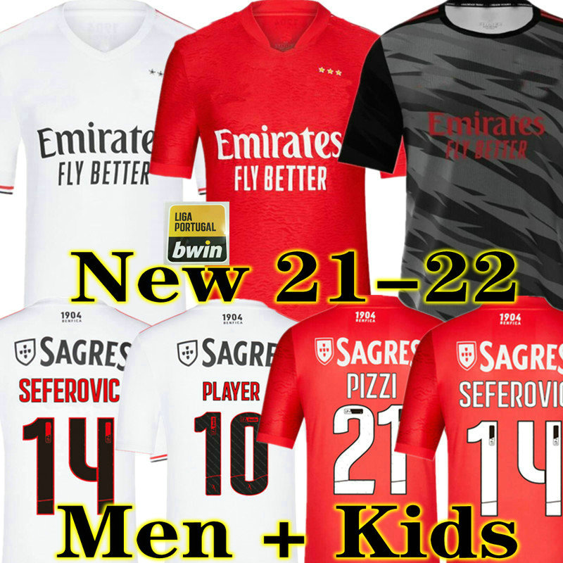 RAFA 2021 2022 PIZZI soccer jerseys 21 22 WALDSCHMIDT SEFEROVIC TODIBO VERTONGHEN A.ALMEIDA Men Kids football shirt Fans + Player version, 21 22 away
RAFA 2021 2022 PIZZI soccer jerseys 21 22 WALDSCHMIDT SEFEROVIC TODIBO VERTONGHEN A.ALMEIDA Men Kids football shirt Fans + Player version, 21 22 away