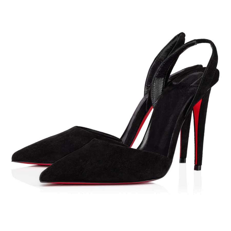 Luxury Brand Summer Red Bottom Sandals Pumps Famous Astrid Sling 100mm Sexy Women Pointed Toes Slingback Straps Lady Suede Leather Designer High Heels Sandal EU 35-43, #2
Luxury Brand Summer Red Bottom Sandals Pumps Famous Astrid Sling 100mm Sexy Women Pointed Toes Slingback Straps Lady Suede Leather Designer High Heels Sandal EU 35-43, #2