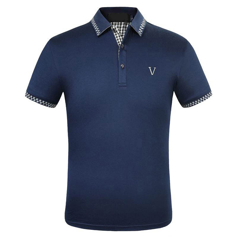 2022 Italy Mens Designer Polo Shirts Man High Street Embroidery Garter Printing Brands Top Quality Cottom Clothing Tees
2022 Italy Mens Designer Polo Shirts Man High Street Embroidery Garter Printing Brands Top Quality Cottom Clothing Tees