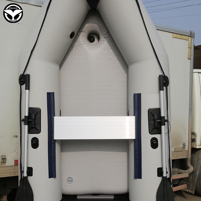 RaftsInflatable Boats 2538710cm Inflatable Floor Wearresistant PVC Drop Stitch Foldable Bottom Air Deck For 360cm Fishing Boat