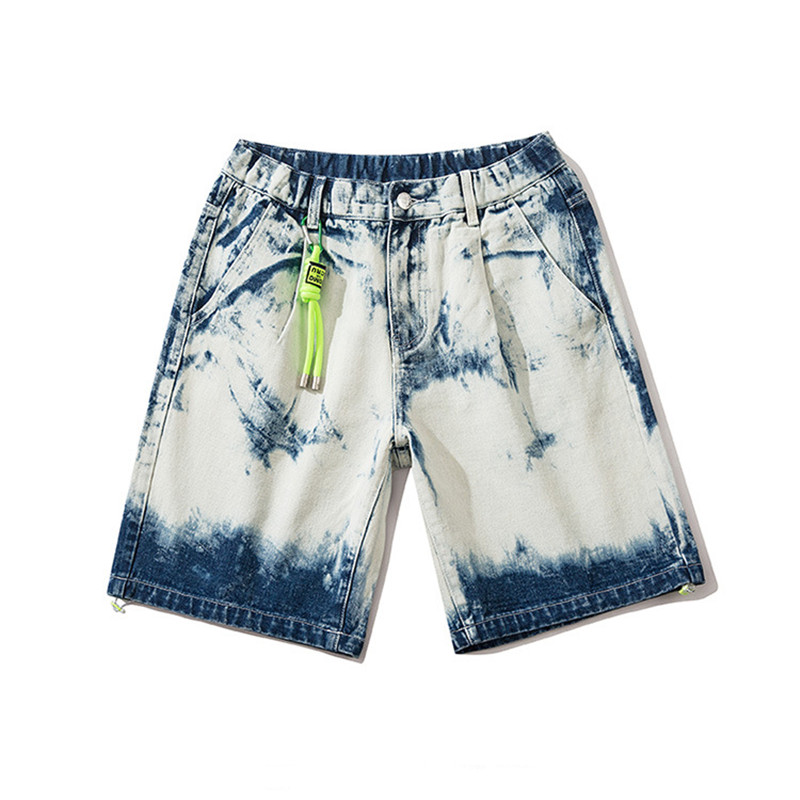 Fashion All-match Men's Shorts Summer Stretch Short Jeans Fashion Casual Straight Fit High Quality Elastic Denim Male Clothes, 2038 light blue
Fashion All-match Men's Shorts Summer Stretch Short Jeans Fashion Casual Straight Fit High Quality Elastic Denim Male Clothes, 2038 light blue