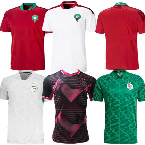 2021 Morocco soccer jerseys home away 20 21 Algeria maillot de foot Ziyech Boufal FAJR Munir Ait Bennasser Amrabat football shirts
2021 Morocco soccer jerseys home away 20 21 Algeria maillot de foot Ziyech Boufal FAJR Munir Ait Bennasser Amrabat football shirts