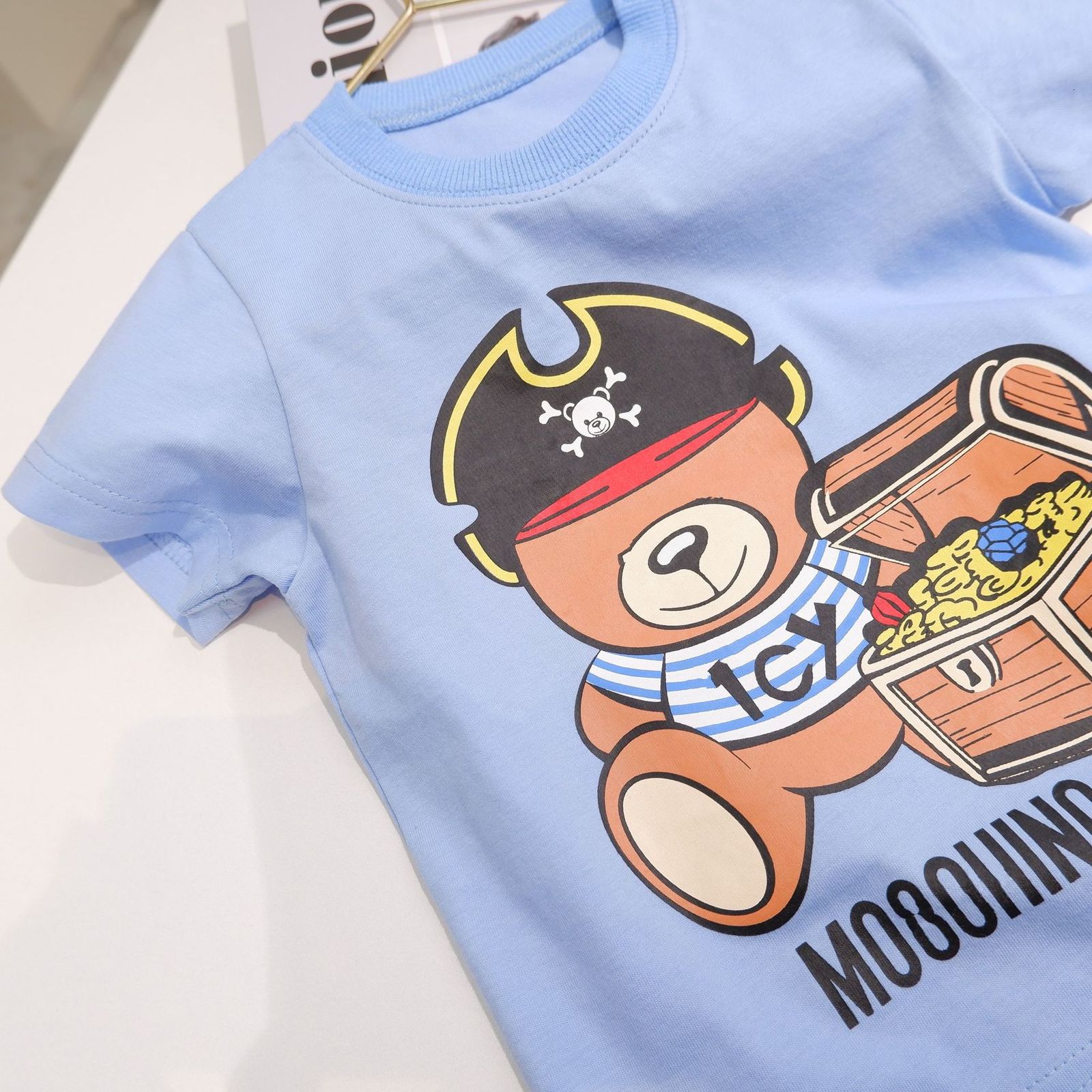 designer baby kids clothingNew children's cartoon t in spring and summer of 2021, Good;special blue
designer baby kids clothingNew children's cartoon t in spring and summer of 2021, Good;special blue