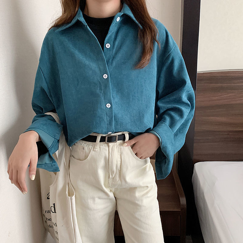 2021 New Deeptown Estilo Coreano Camisas Femininas Inverno Moda Engrossar Camisa Branca De Manga Longa Solta Casual Tops Slido Boto Acima Da, White
2021 New Deeptown Estilo Coreano Camisas Femininas Inverno Moda Engrossar Camisa Branca De Manga Longa Solta Casual Tops Slido Boto Acima Da, White