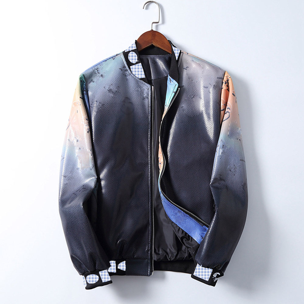 2021 new fashion brand jacket men's autumn and winter slim fit men's designer zipper jacket mixed color classic pattern men's casual jacket slim fit M-3XL, Multi
2021 new fashion brand jacket men's autumn and winter slim fit men's designer zipper jacket mixed color classic pattern men's casual jacket slim fit M-3XL, Multi