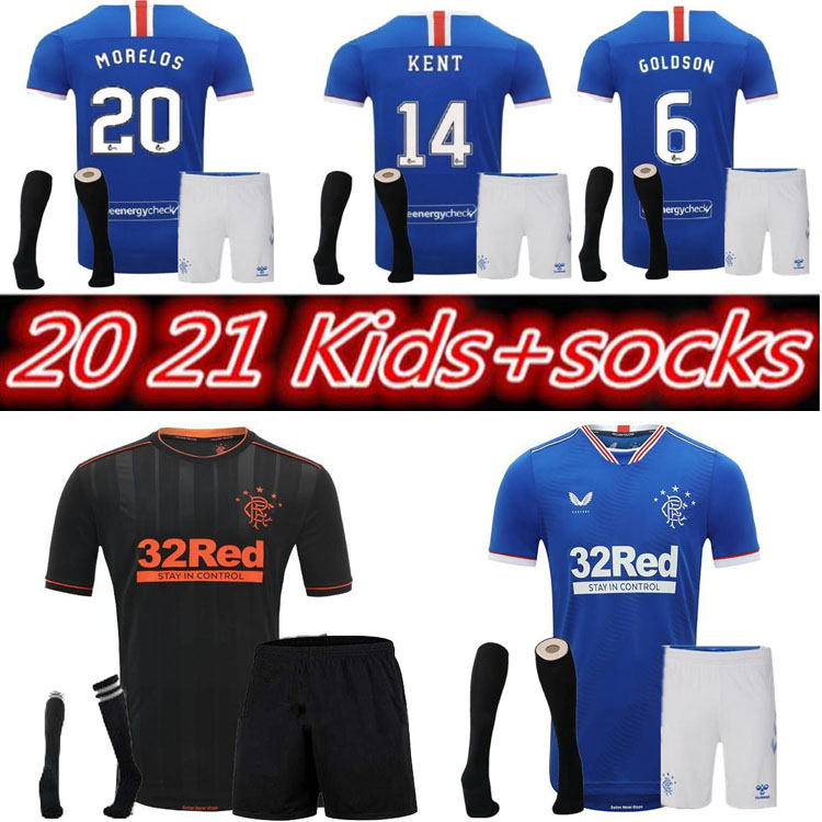 Top quality2020 2021Glasgow Rangers soccer jersey 20 21 Blue Away Third vintage Classic Children + adult socks set football shirt Uniform, Black;yellow
Top quality2020 2021Glasgow Rangers soccer jersey 20 21 Blue Away Third vintage Classic Children + adult socks set football shirt Uniform, Black;yellow