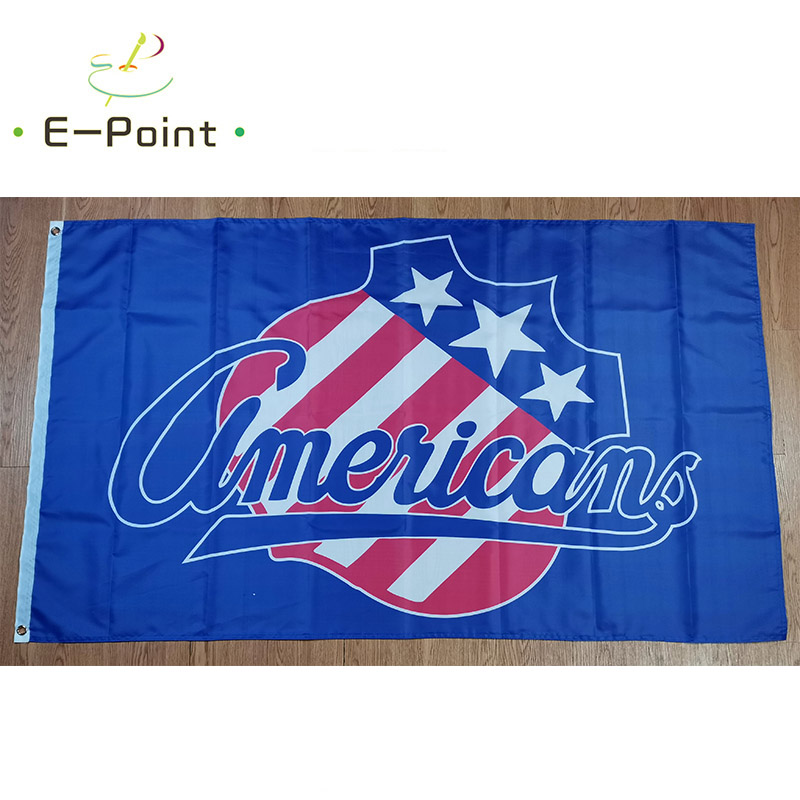AHL Rochester Americans Flag 3*5ft (90cm*150cm) Polyester Banner decoration flying home & garden Festive gifts
AHL Rochester Americans Flag 3*5ft (90cm*150cm) Polyester Banner decoration flying home & garden Festive gifts