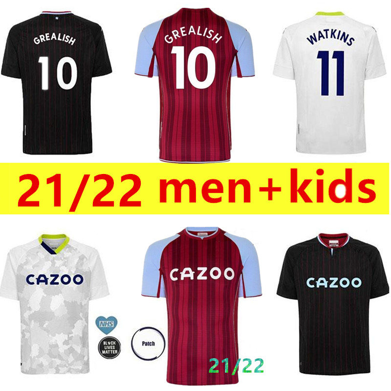 21 22 Aston Villa soccer jerseys home away Grealish Hourihane Wesley McGinn SAMATTA DAVIS TREZEGUET DRINKWATER 2021 2022 football shirt men+kids kit+Adult suit, 20/21 away adult suit
21 22 Aston Villa soccer jerseys home away Grealish Hourihane Wesley McGinn SAMATTA DAVIS TREZEGUET DRINKWATER 2021 2022 football shirt men+kids kit+Adult suit, 20/21 away adult suit