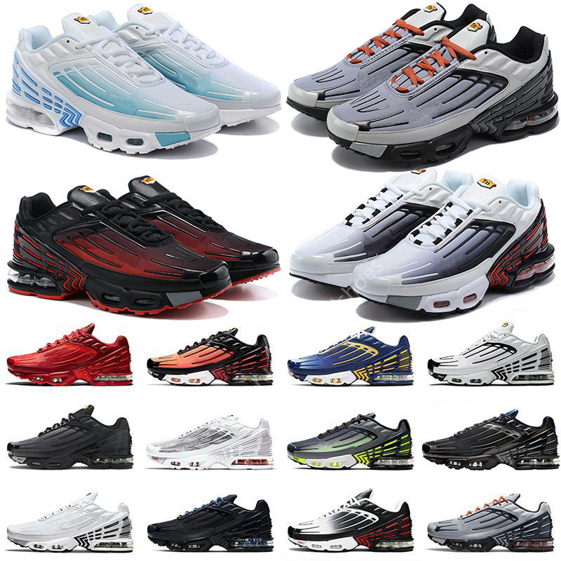 2023 Tn Plus 3.0 Mens Running Shoes Sneakers Triple Black White Obsidian Green Aqua Volt Tiger Women sports Trainers US 12, 14
2023 Tn Plus 3.0 Mens Running Shoes Sneakers Triple Black White Obsidian Green Aqua Volt Tiger Women sports Trainers US 12, 14