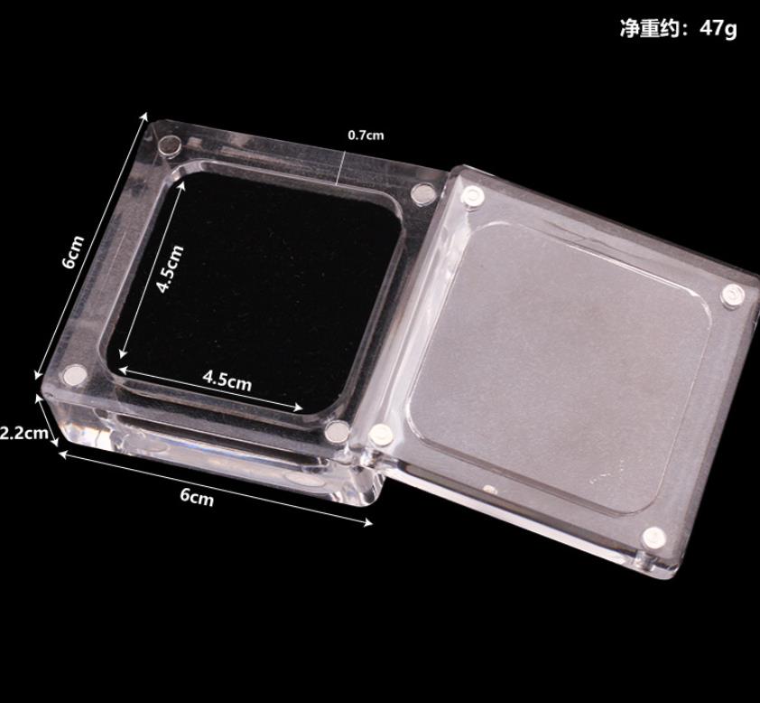 Boxes Jewelry Packaging & Jewelryloose Diamond Beads Display Box With Er Magnetic Closure Clear Acrylic Square Gemstone Stock Presentation L
Boxes Jewelry Packaging & Jewelryloose Diamond Beads Display Box With Er Magnetic Closure Clear Acrylic Square Gemstone Stock Presentation L