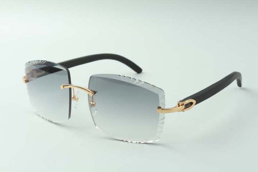 Newest style high-end designers sunglasses 3524022, high quality cutting lens natural black wooden temples glasses, size: 58-18-135mm
Newest style high-end designers sunglasses 3524022, high quality cutting lens natural black wooden temples glasses, size: 58-18-135mm